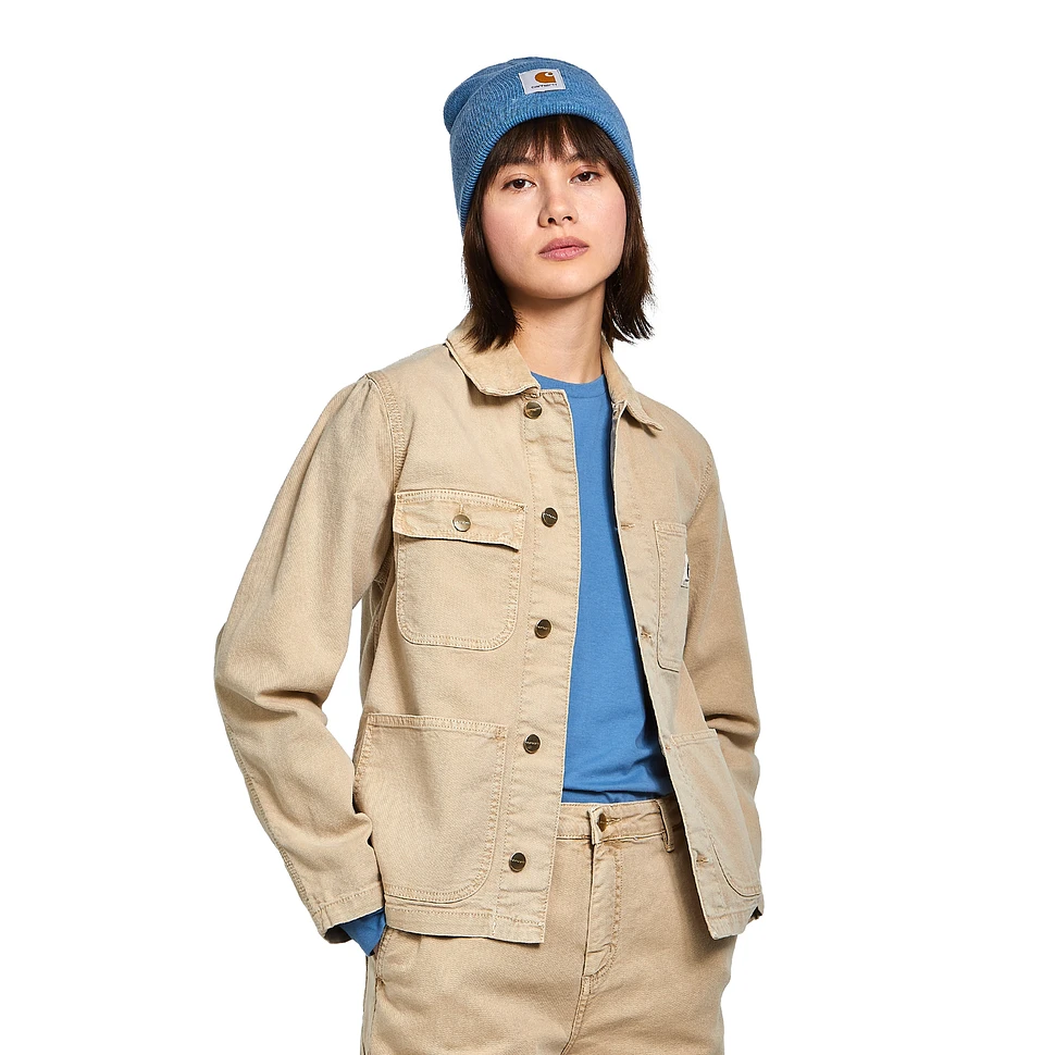 Carhartt WIP - W' Michigan Jacket "Hudson" Stretch Canvas, 9.6 oz