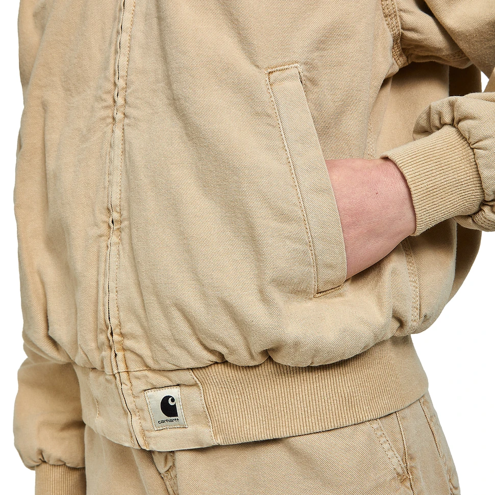 Carhartt WIP - W' Santa Fe Bomber "Hudson" Stretch Canvas, 9.6 oz