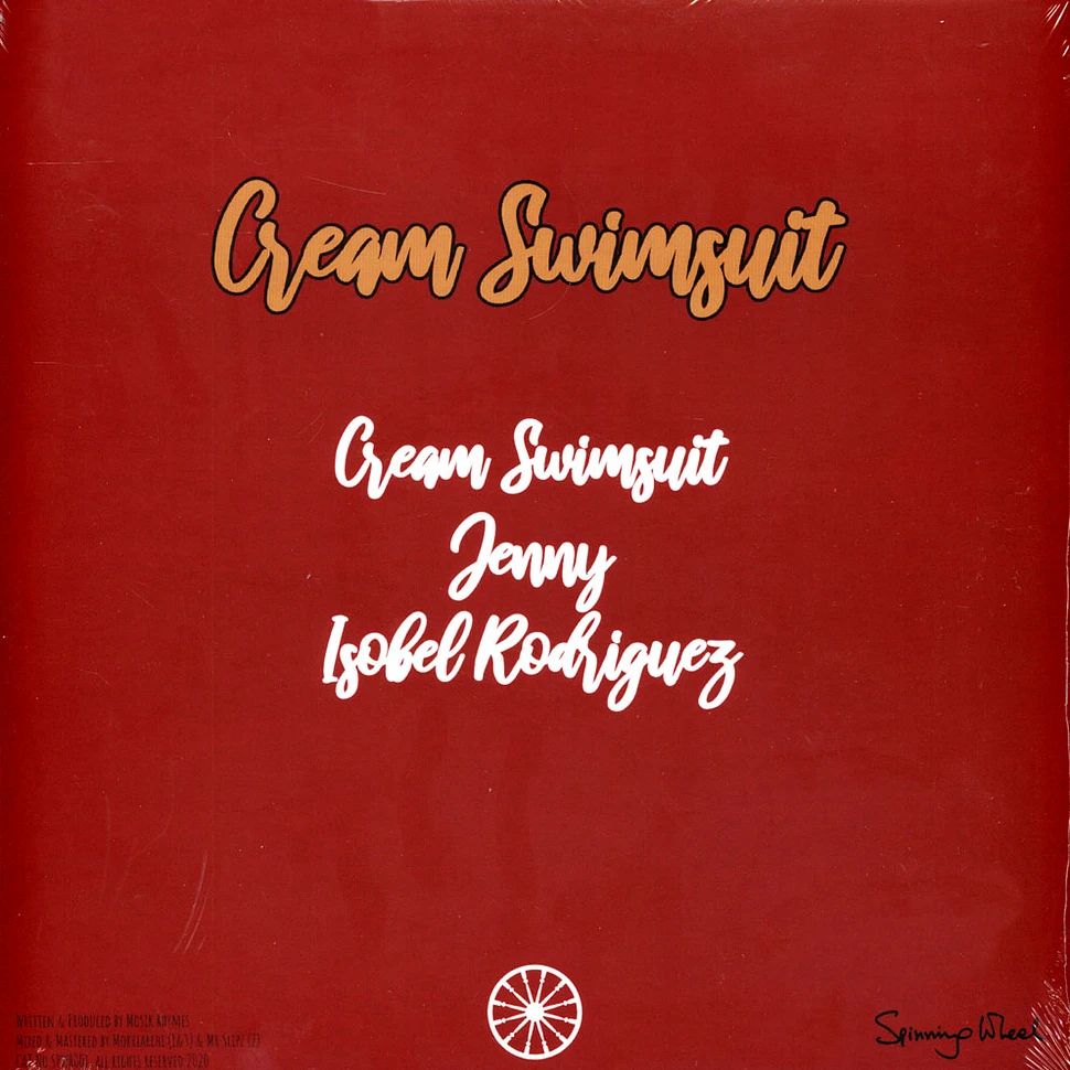 Mosik Rhymes - Cream Swimsuit