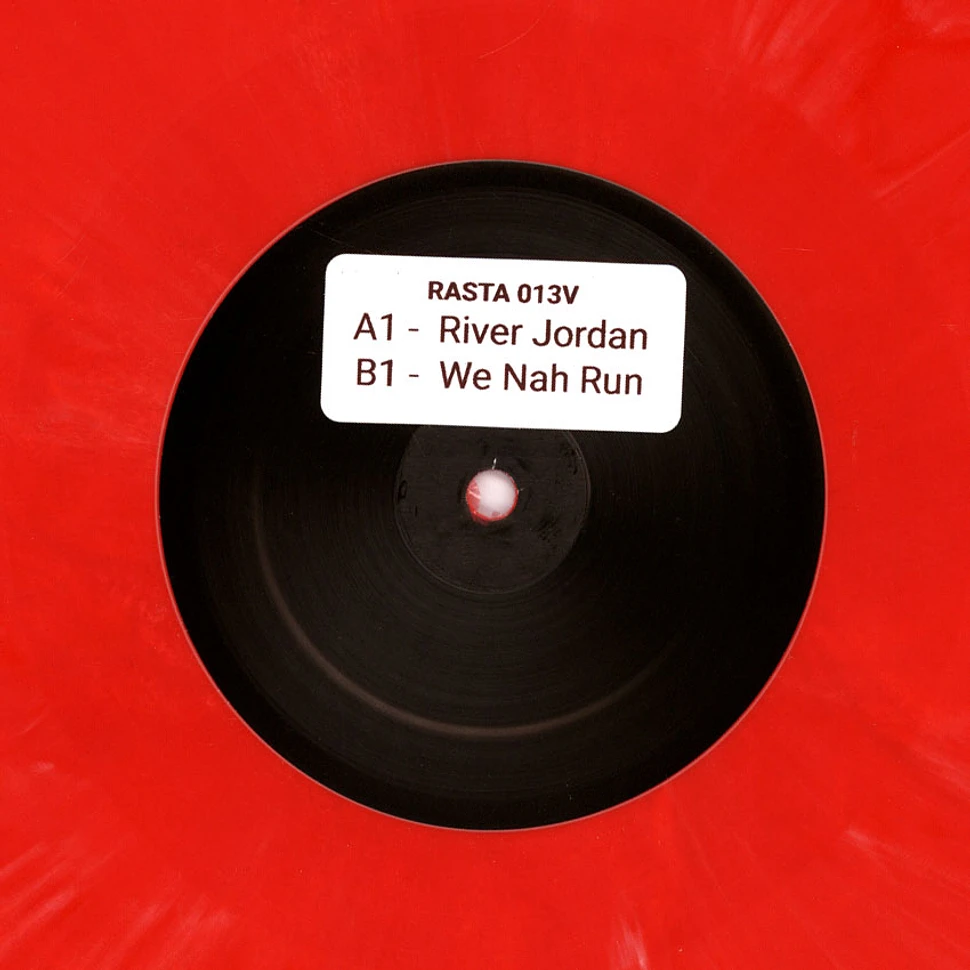 The Unknown Artist - River Jordan EP Pink Marbled Vinyl Edition
