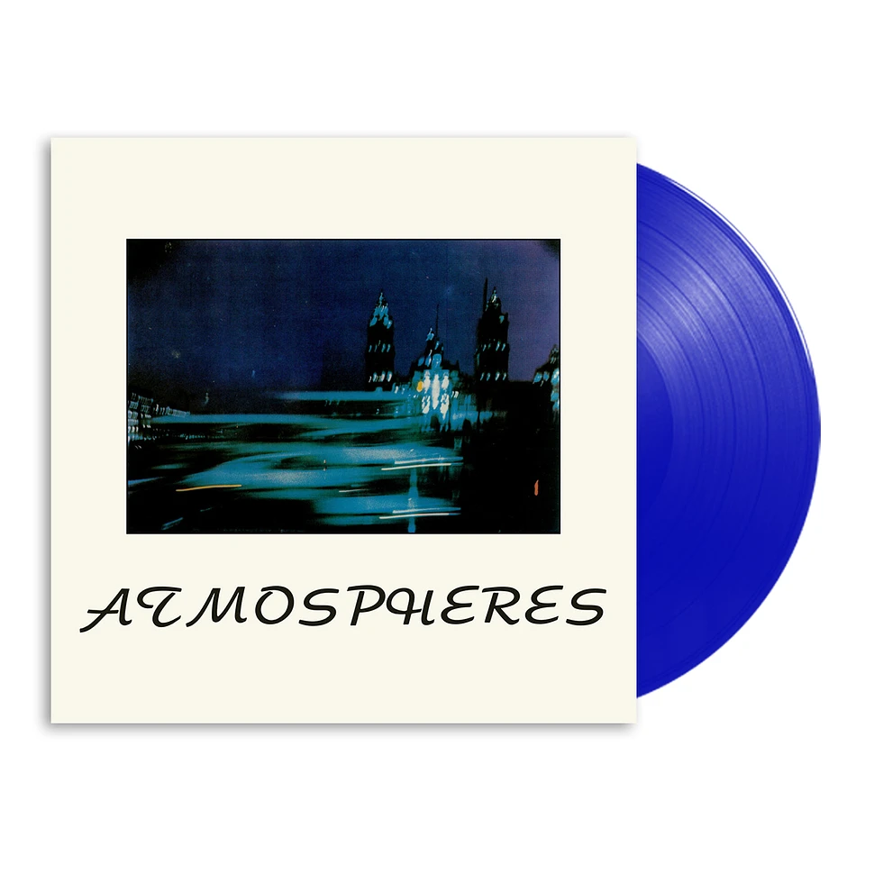 Piero Umiliani - Atmospheres HHV Exclusive Blue Vinyl Edition