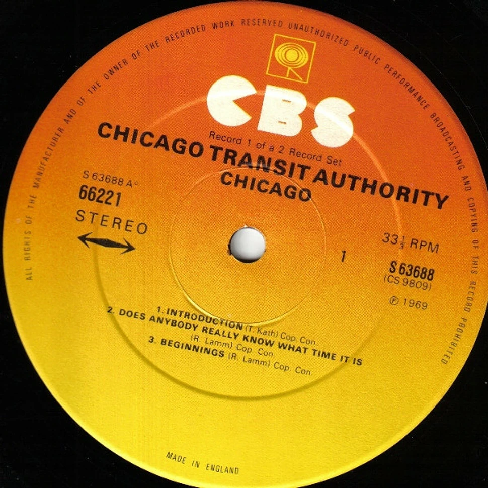 Chicago - Chicago Transit Authority