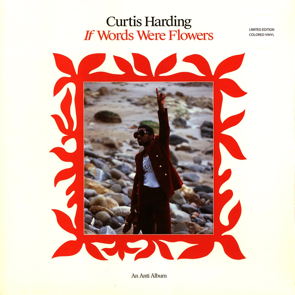 Curtis Harding - If Words Were Flowers Bright Green Vinyl Edition