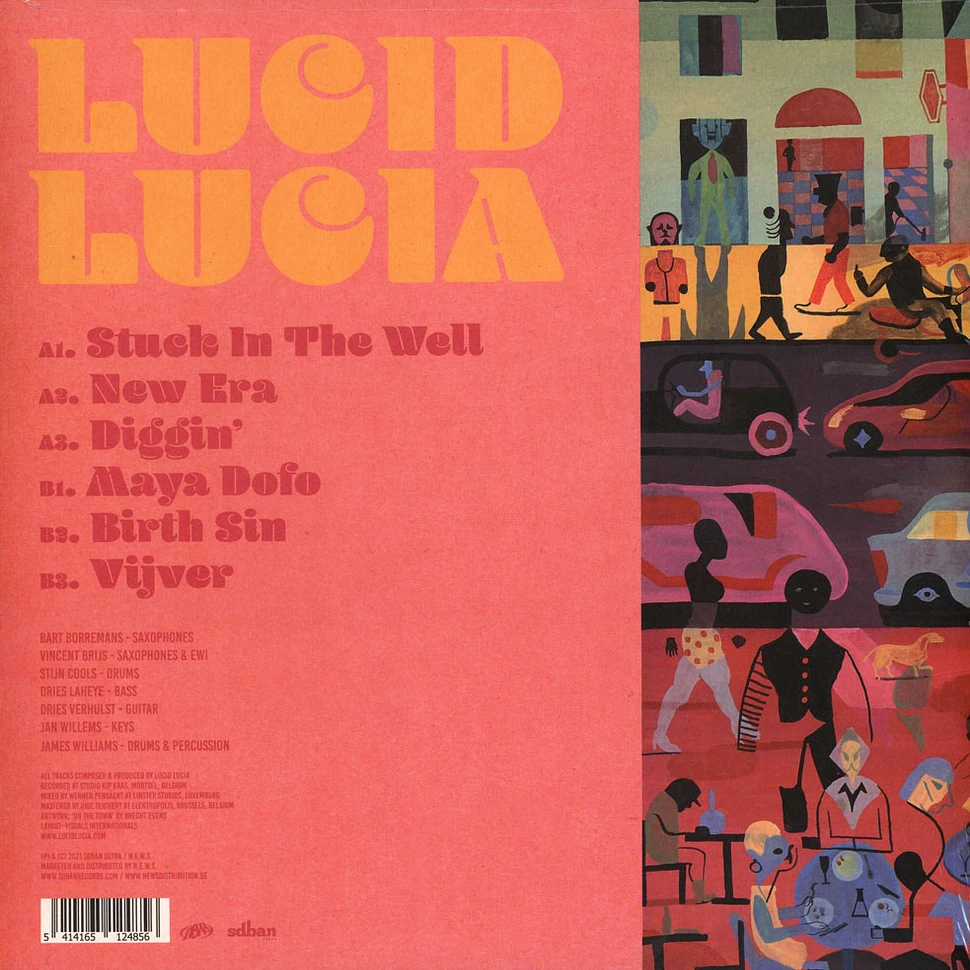 Lucid Lucia - Lucid Lucia