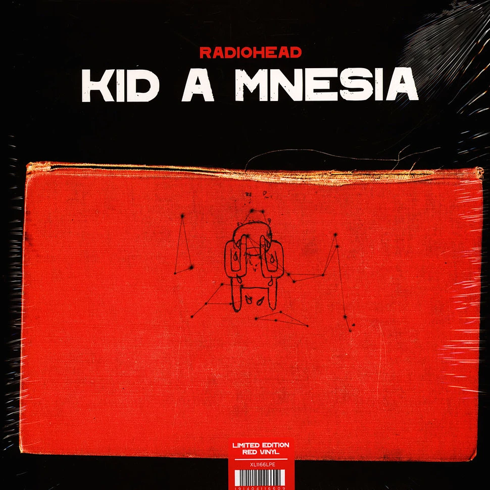 Radiohead - Kid A Mnesia Red Vinyl Edition