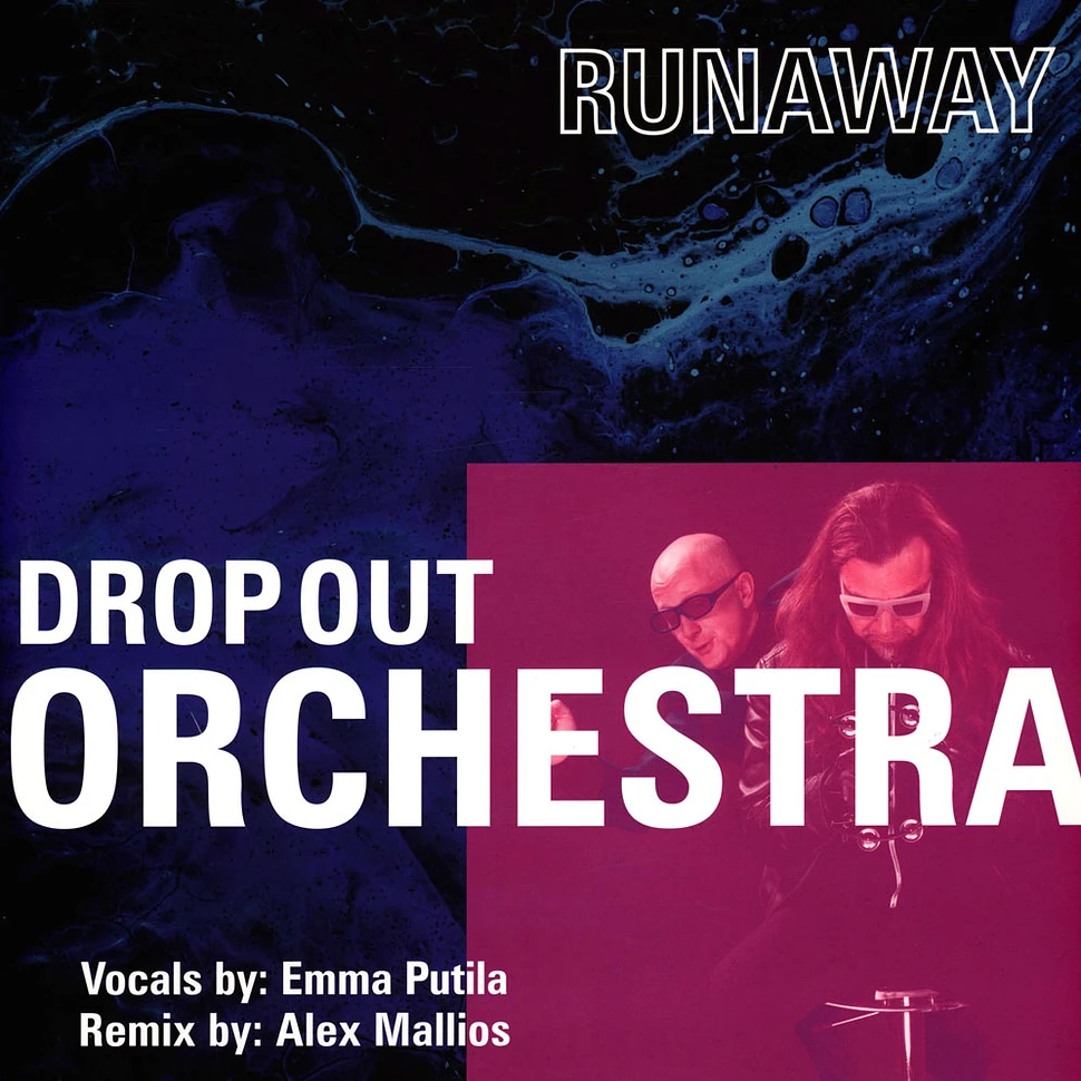 Drop Out Orchestra - Runaway Magenta Vinyl Edition