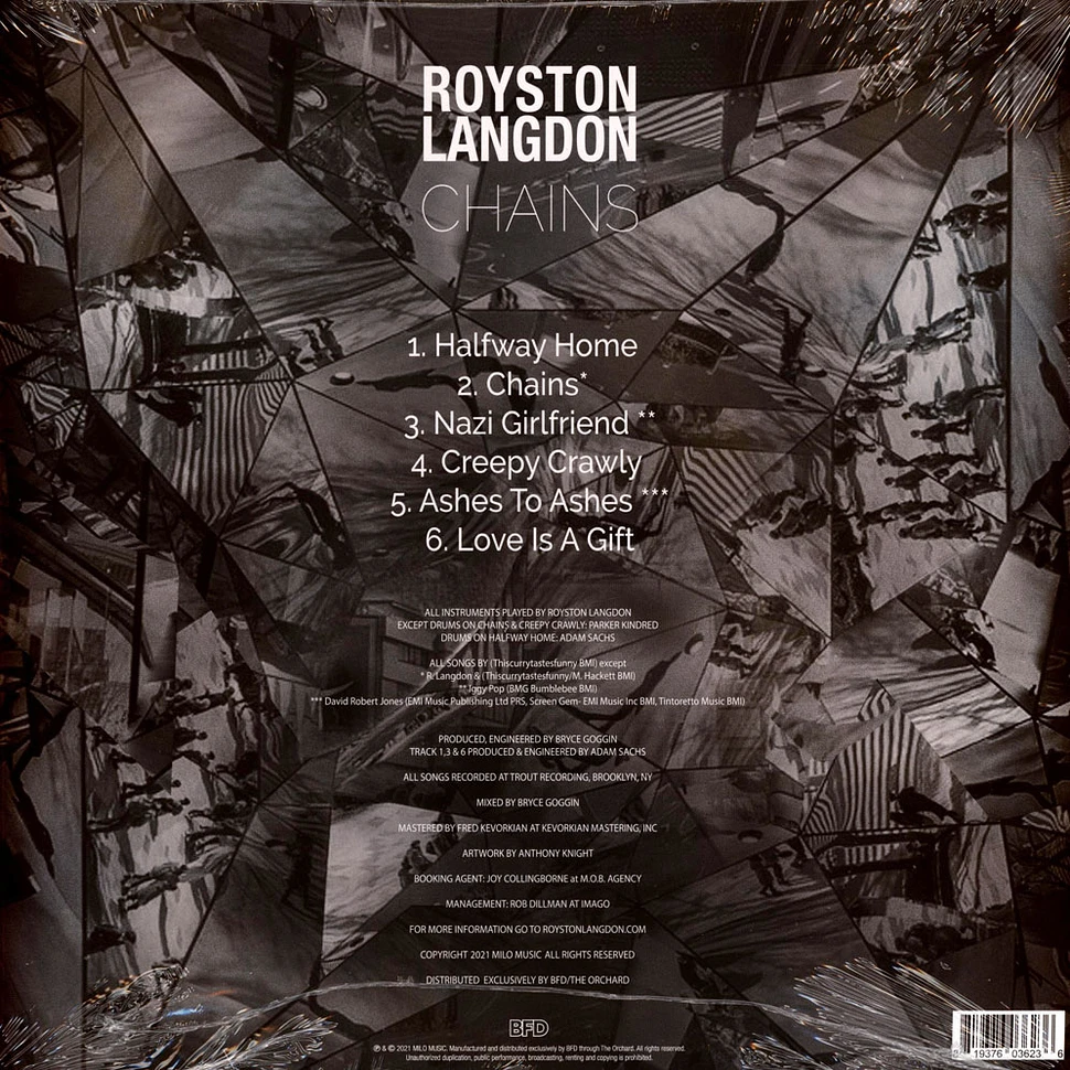 Royston Langdon - Chains