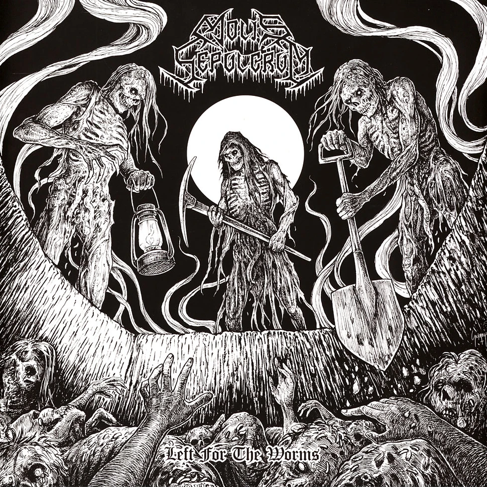 Molis Sepulcrum - Left For The Worms