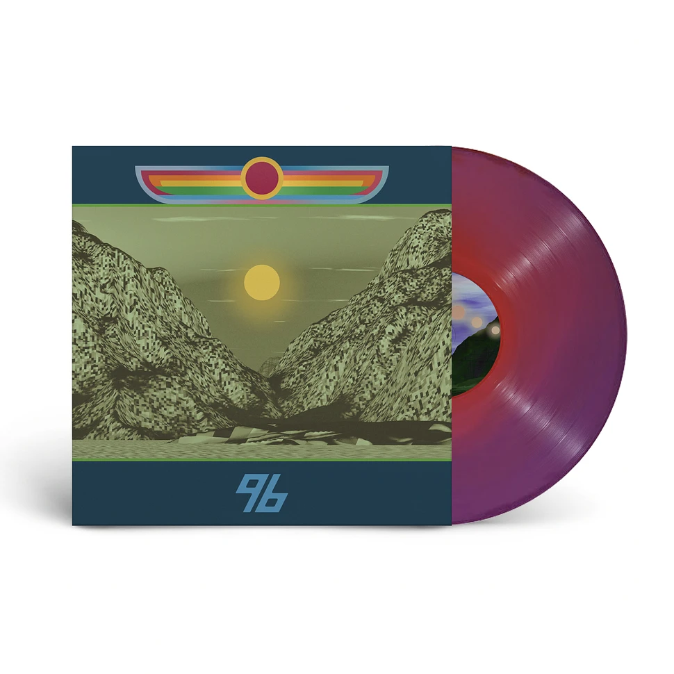 Windows 96 - Magic Peaks HHV Exclusive Purple-To-Red Vinyl Edition