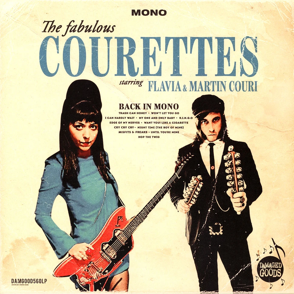 The Courettes - Back In Mono
