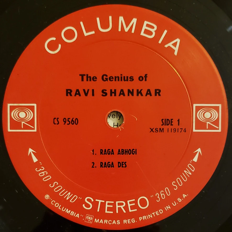 Ravi Shankar - The Genius Of Ravi Shankar