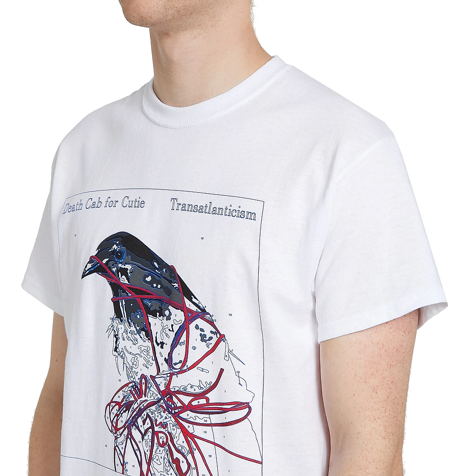 Death Cab For Cutie - Paint By Numbers T-Shirt