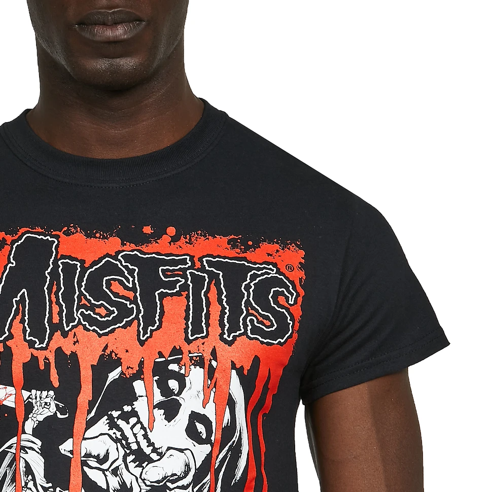 Misfits - Death Comes Ripping T-Shirt