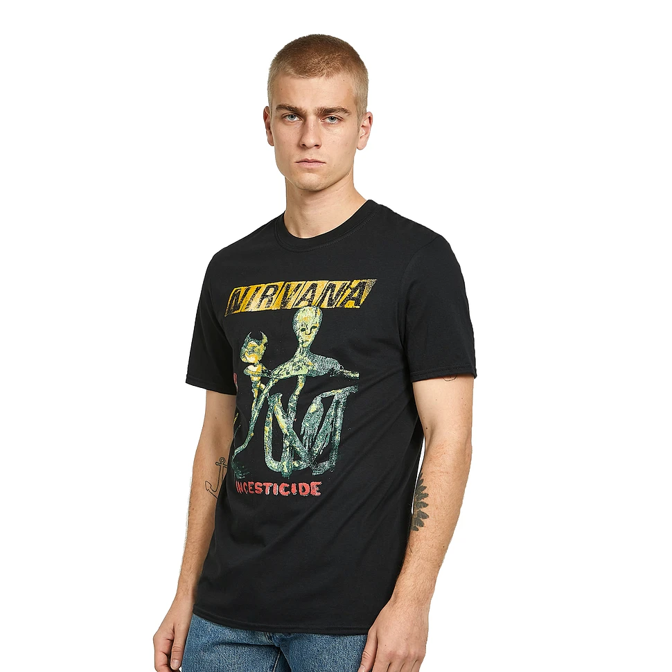 Nirvana - Reformant Incesticide T-Shirt