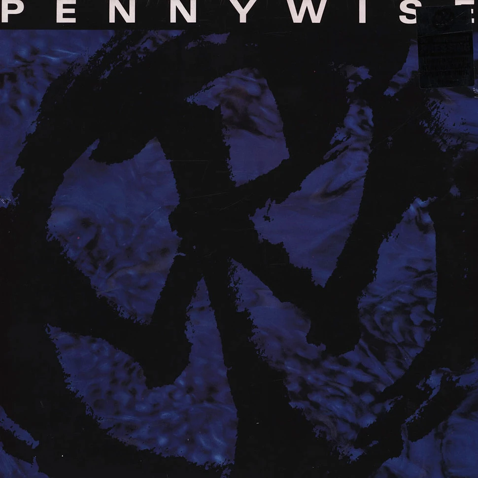 Pennywise - Pennywise Black & Blue Splatter Vinyl Edition