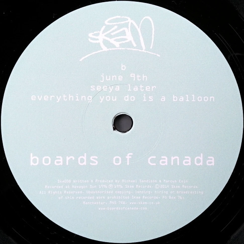 Boards Of Canada - Hi Scores