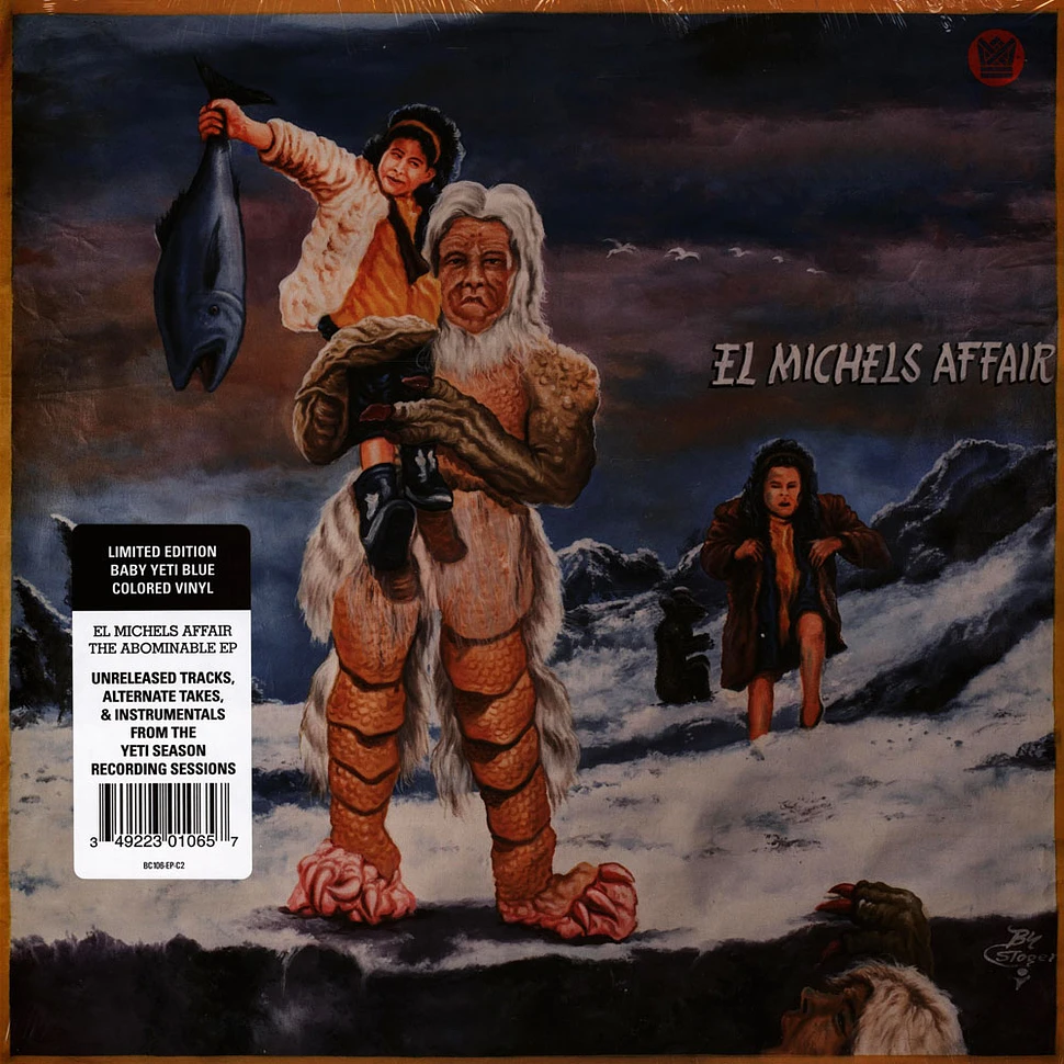 El Michels Affair - The Abominable EP Yeti Baby Blue Vinyl Edition