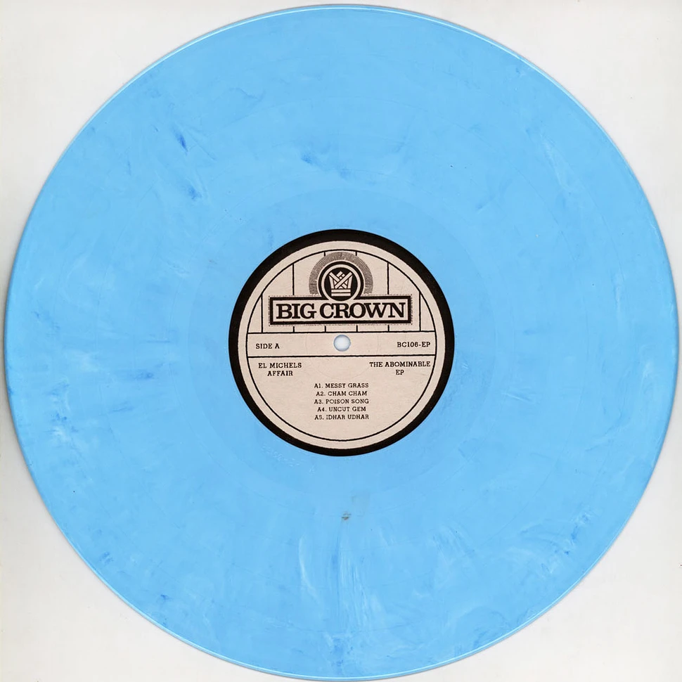 El Michels Affair - The Abominable EP Yeti Baby Blue Vinyl Edition