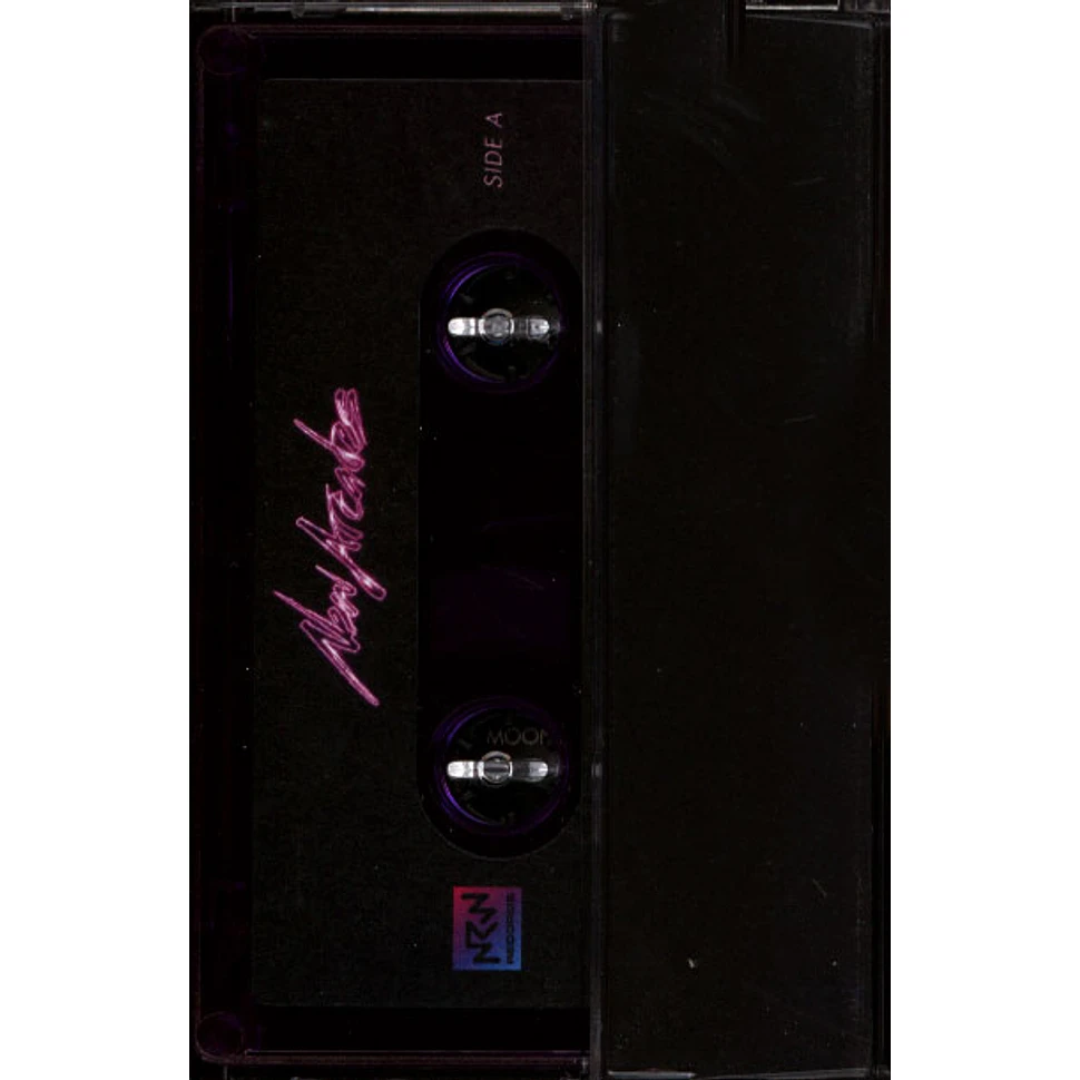 New Arcades - In The Deepest Of Dreams Purple Tape Edition