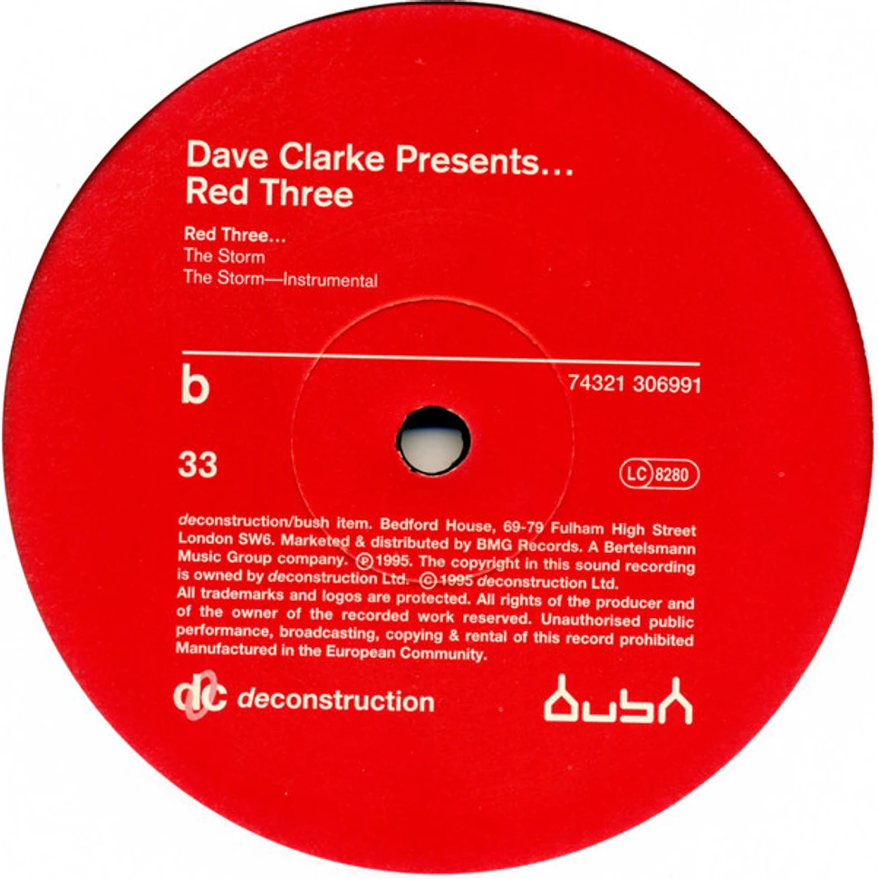 Dave Clarke - Red Three