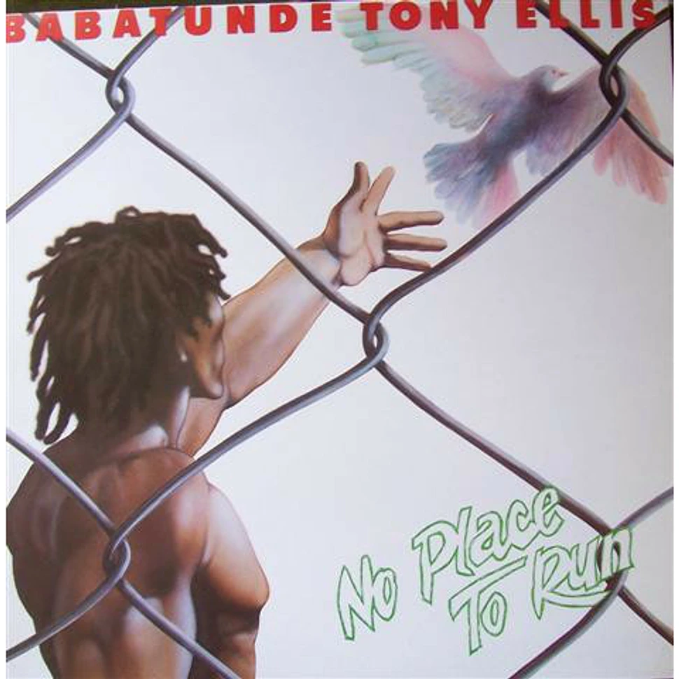 Tony Ellis - No Place To Run