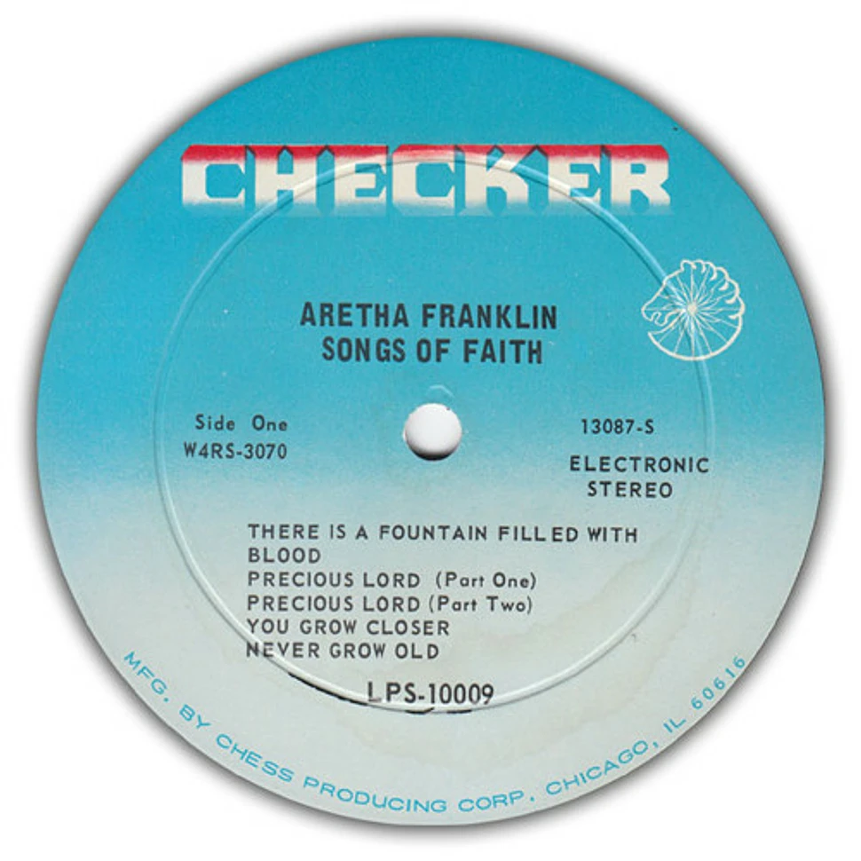 Aretha Franklin - Songs Of Faith