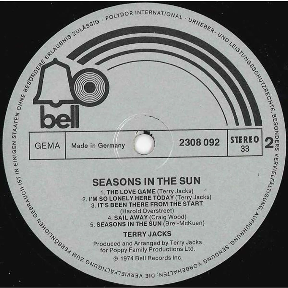 Terry Jacks - Seasons In The Sun