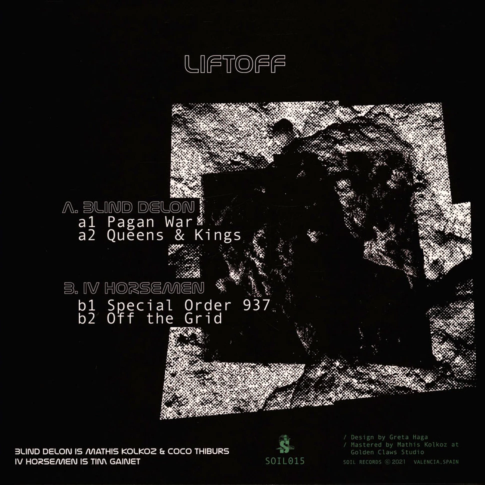 Blind Delon & IV Horsemen - Lift Off EP
