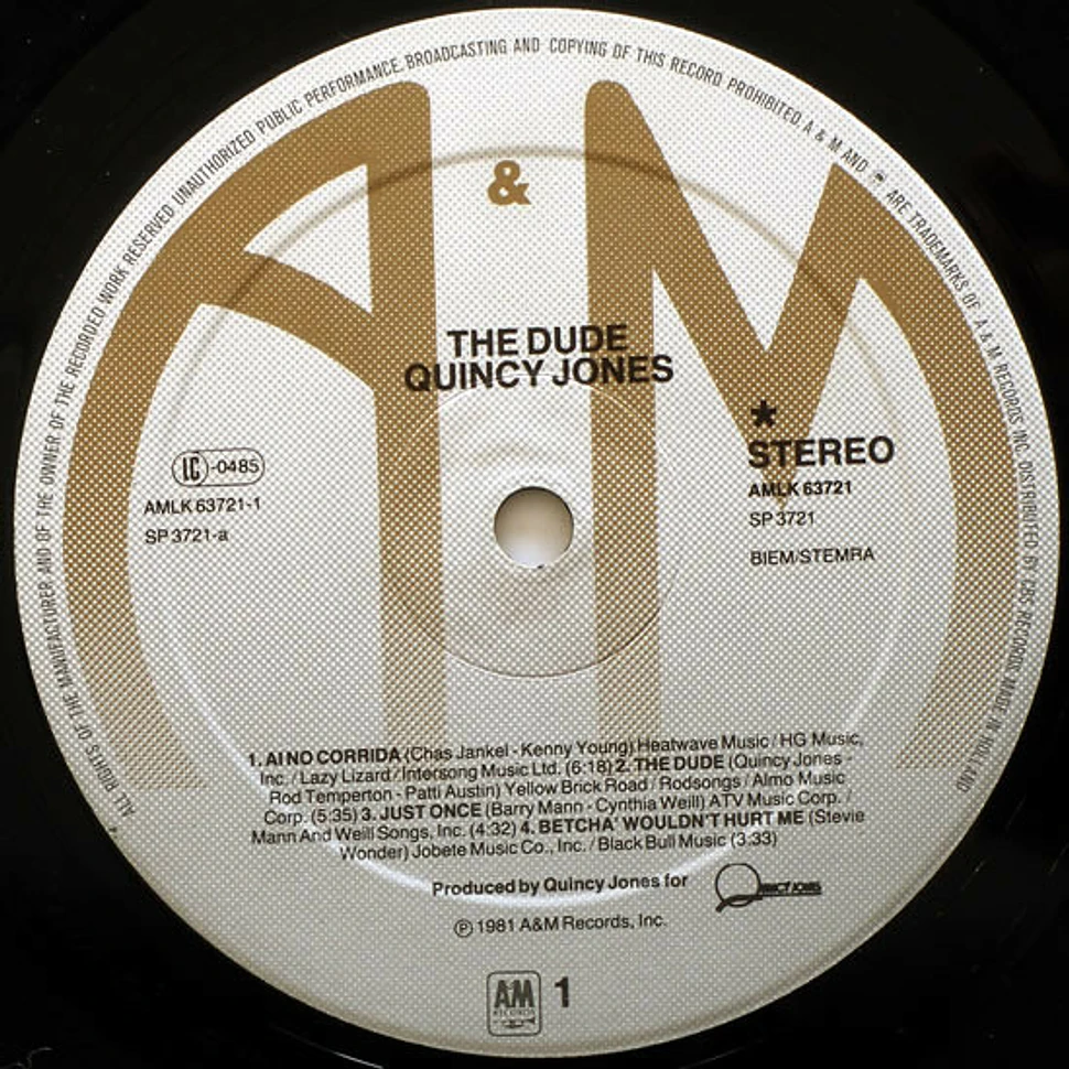 Quincy Jones - The Dude