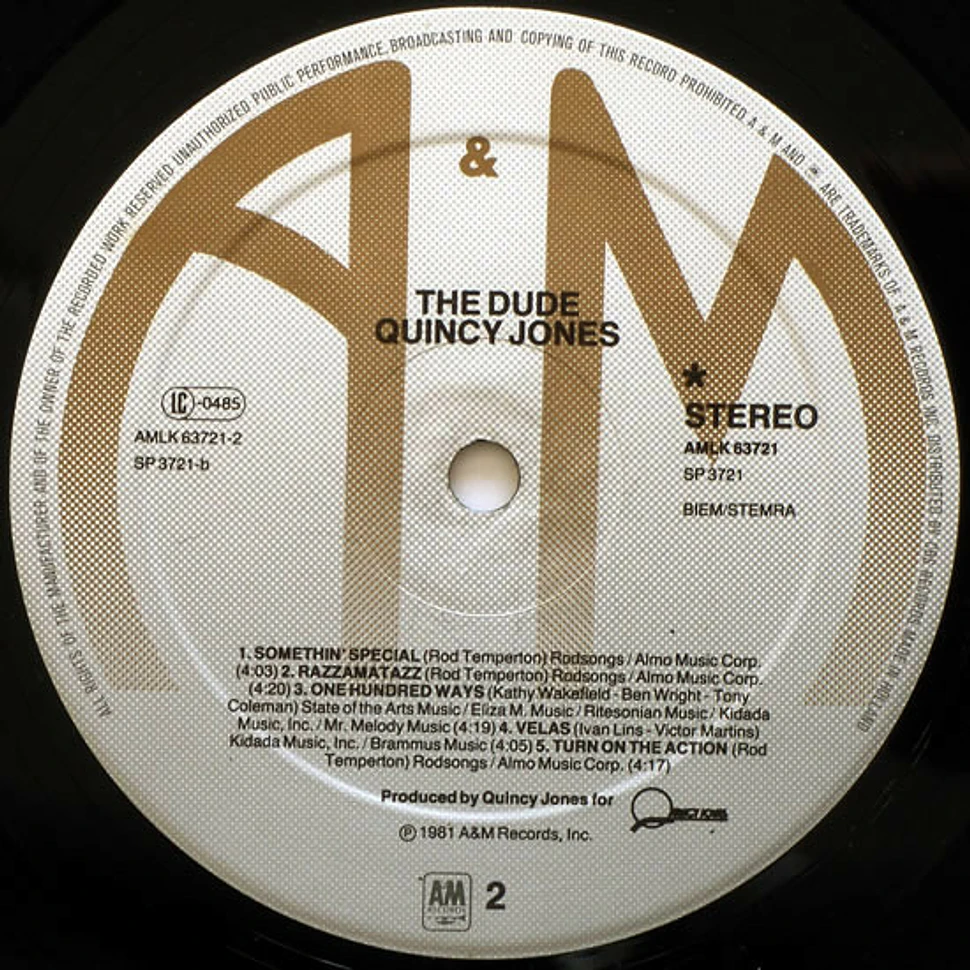 Quincy Jones - The Dude