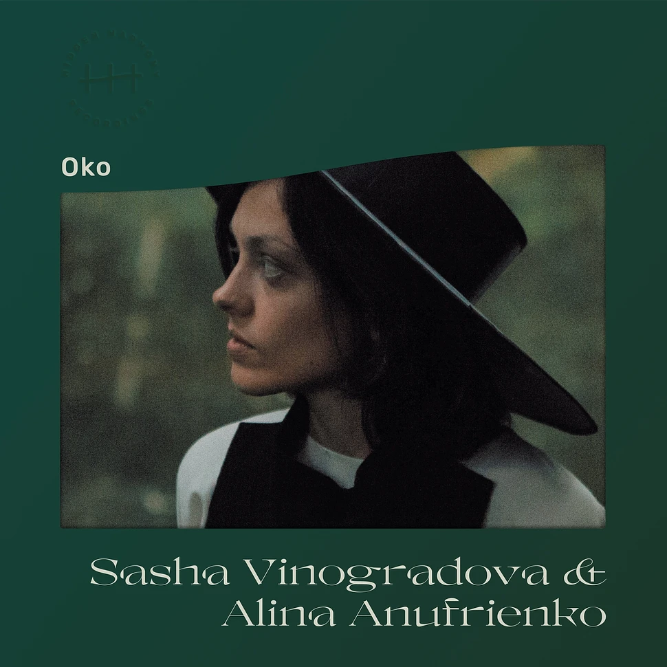Sasha Vinogradova And Alina Anufrienko Oko Vinyl Lp 2021 Eu