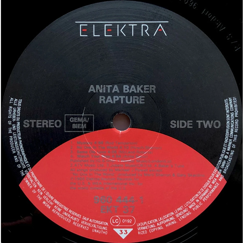 Anita Baker - Rapture
