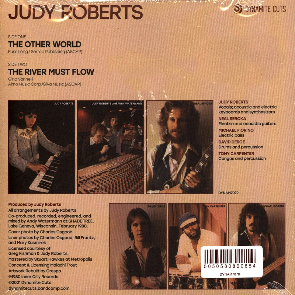 Judy Roberts - The Other World / The River Must Flow