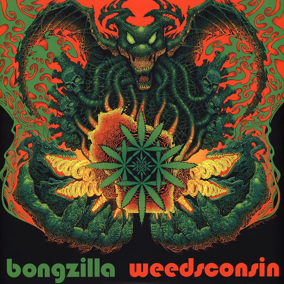 Bongzilla - Weedsconsin Black Deluxe Viny Edition