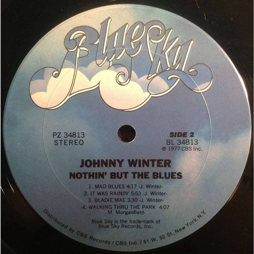 Johnny Winter - Nothin' But The Blues