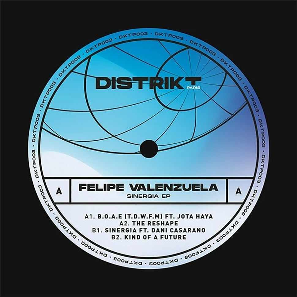 Felipe Valenzuela - Sinergia EP