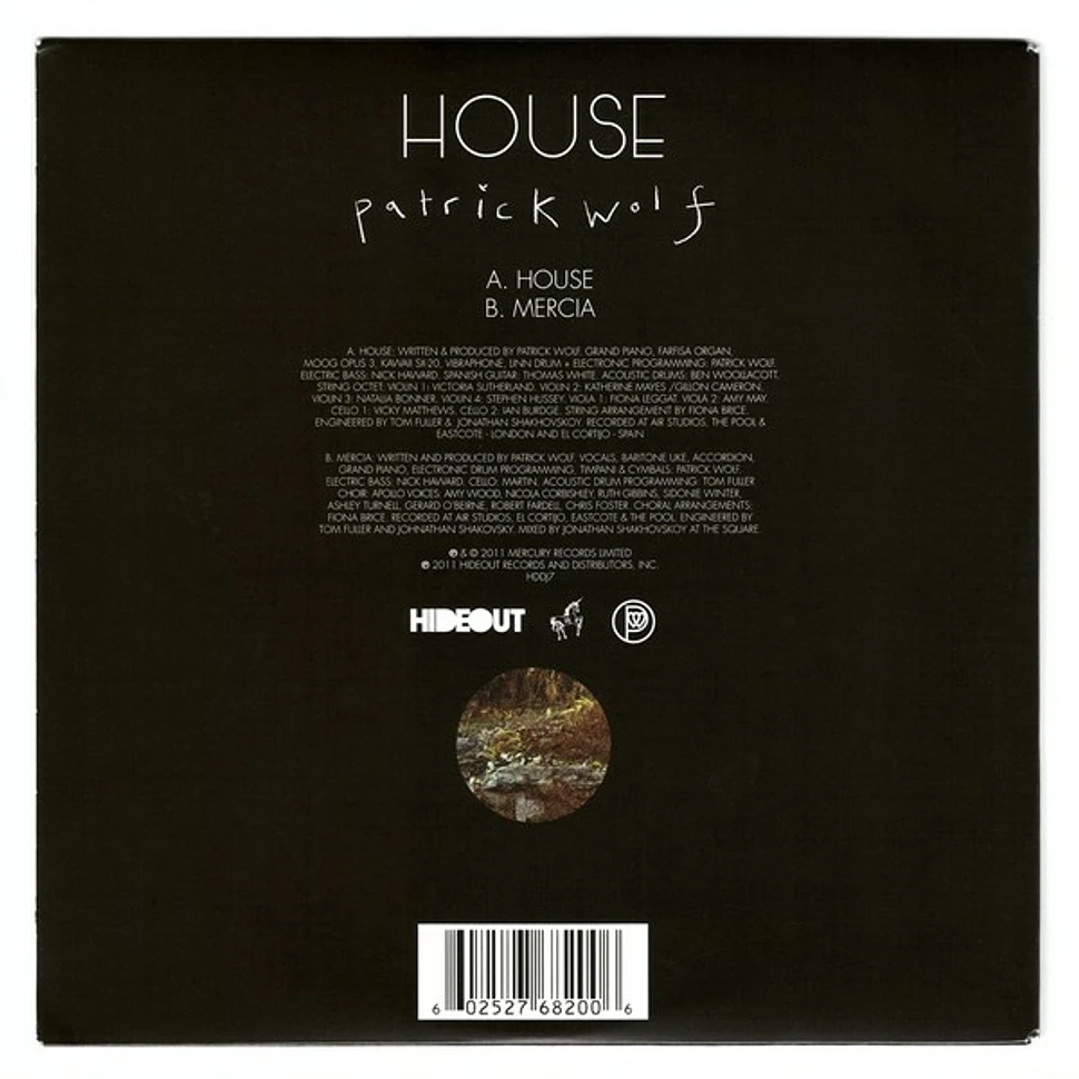 Patrick Wolf - House