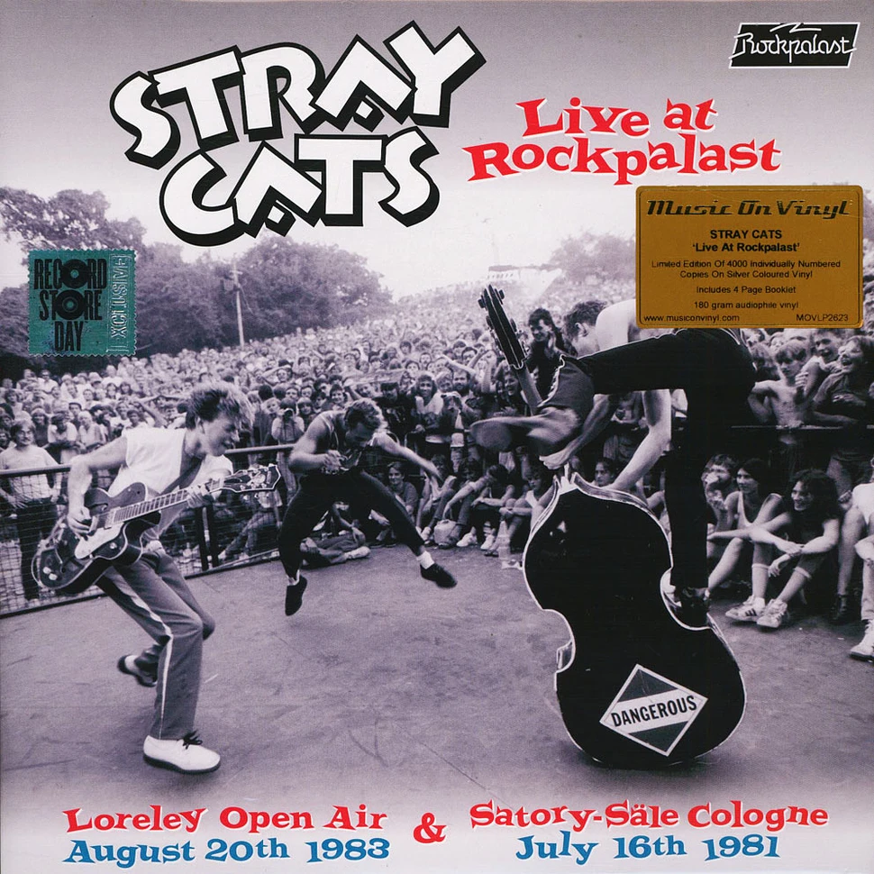 Stray Cats - Live At Rockpalast Black Friday Record Store Day 2021 Edition