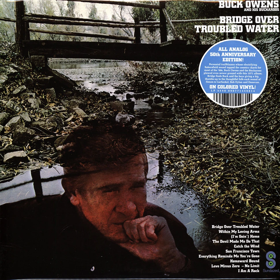 Buck Owens & His Buckaroos - Bridge Over Troubled Water Black Friday Record Store Day 2021 Edition