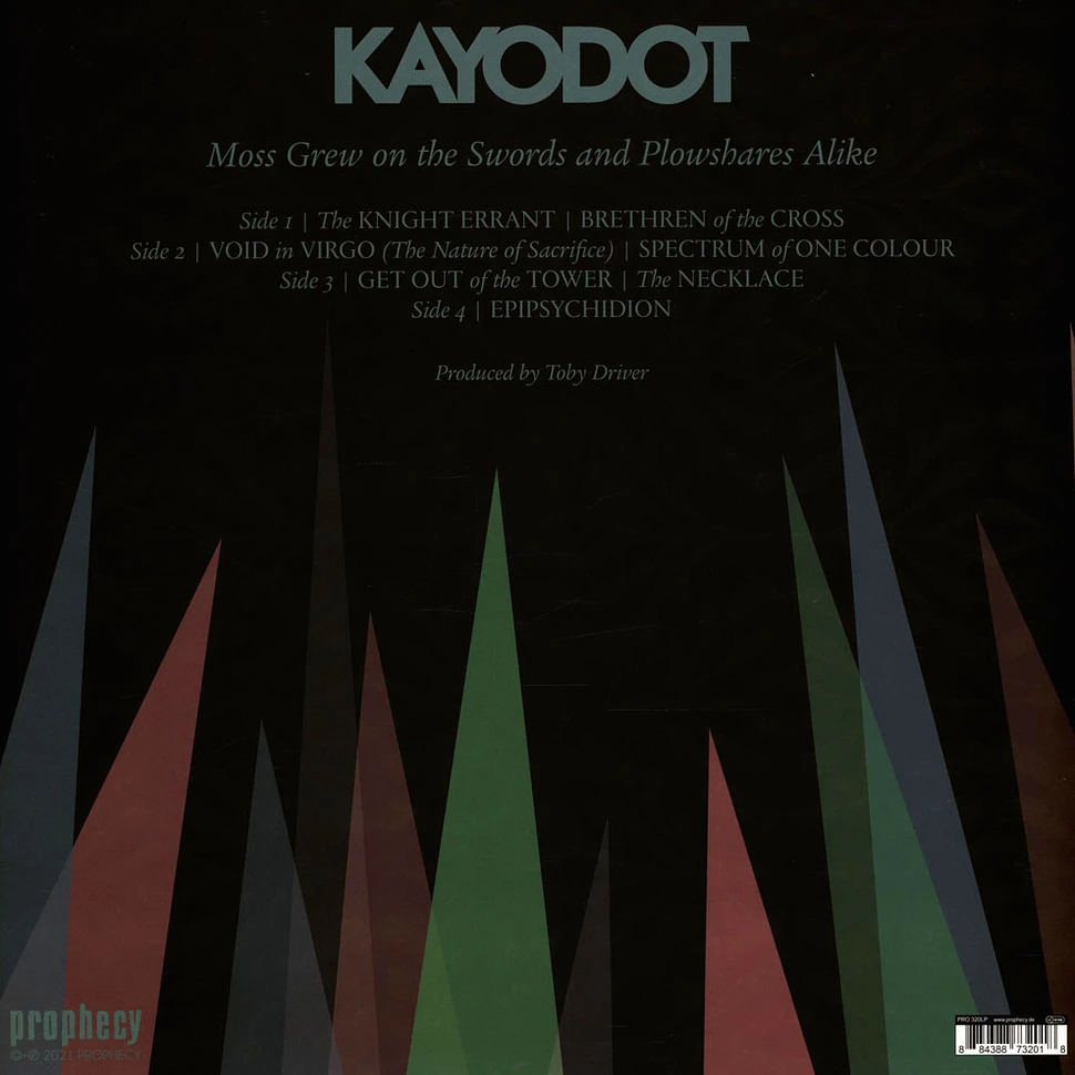 Kayo Dot - Moss Grew On The Swords And Plowshares Alike