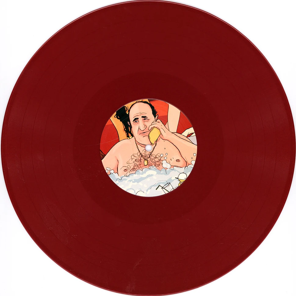 Cookin Soul - Tapas Vol. 1 & 2 Black & Red Vinyl Edition