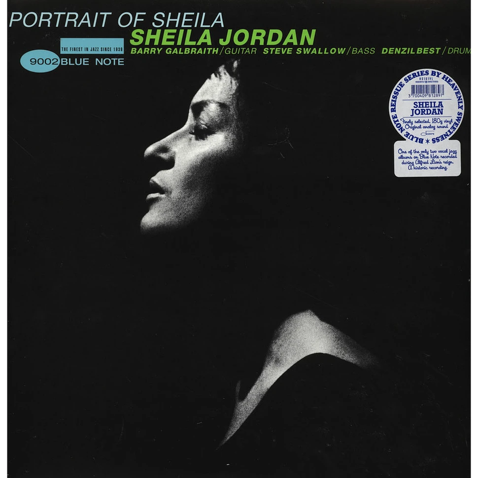 Sheila Jordan - Portrait Of Sheila