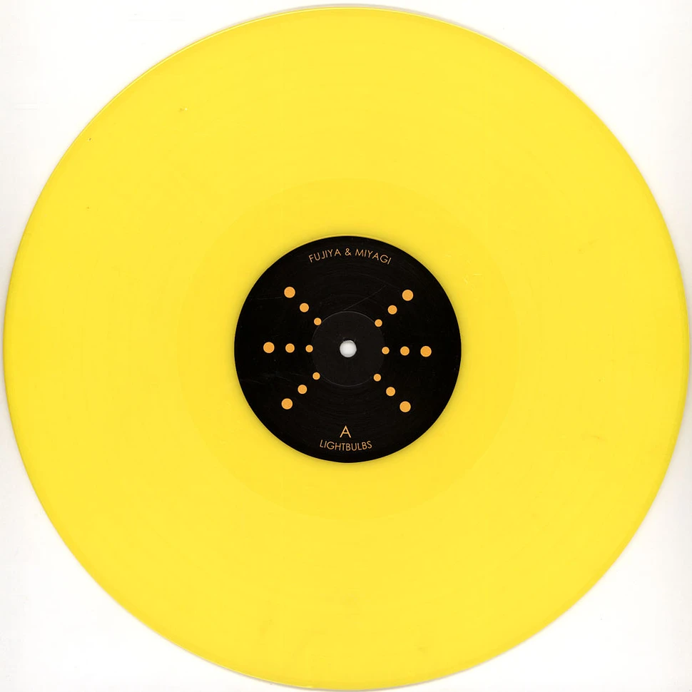 Fujiya & Miyagi - Lightbulbs Yellow Vinyl Edition