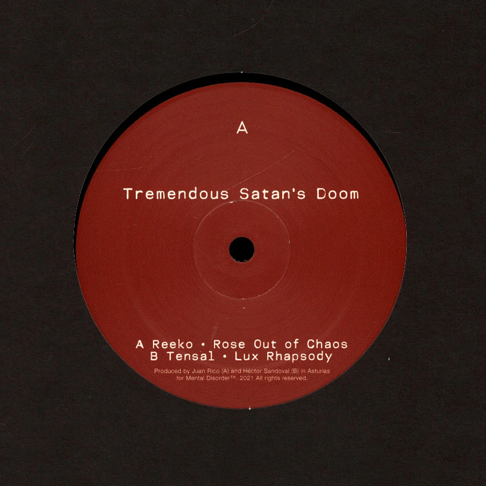 Reeko & Tensal - Tremendous Satan's Doom