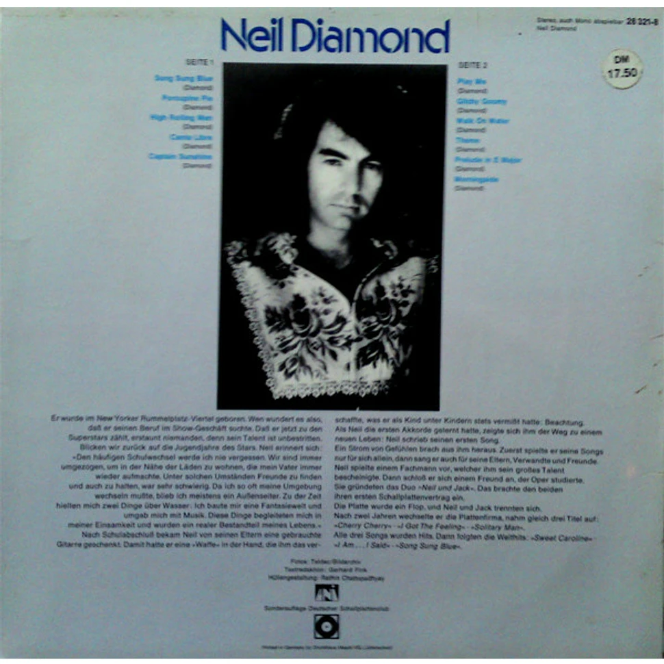 Neil Diamond - Neil Diamond