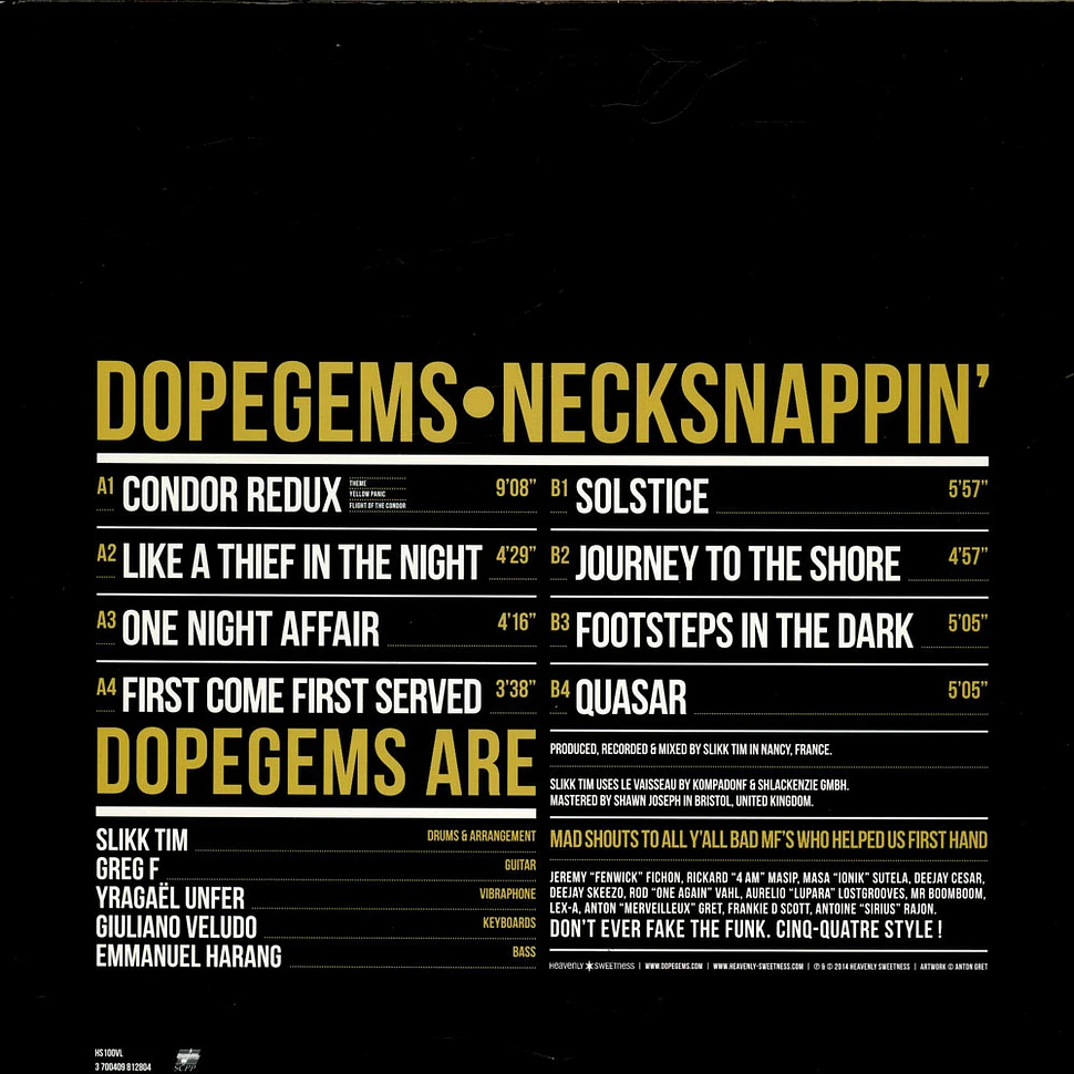 DopeGems - Necksnappin'