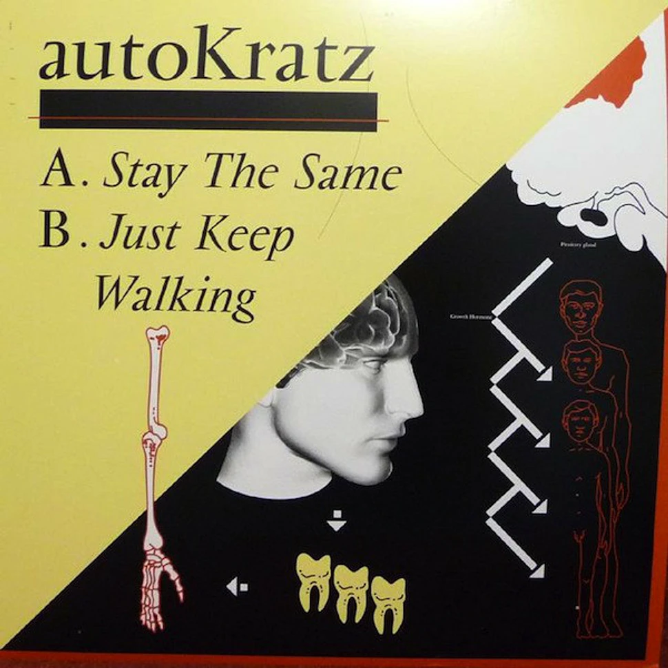 Autokratz - Stay The Same / Just Keep Walking