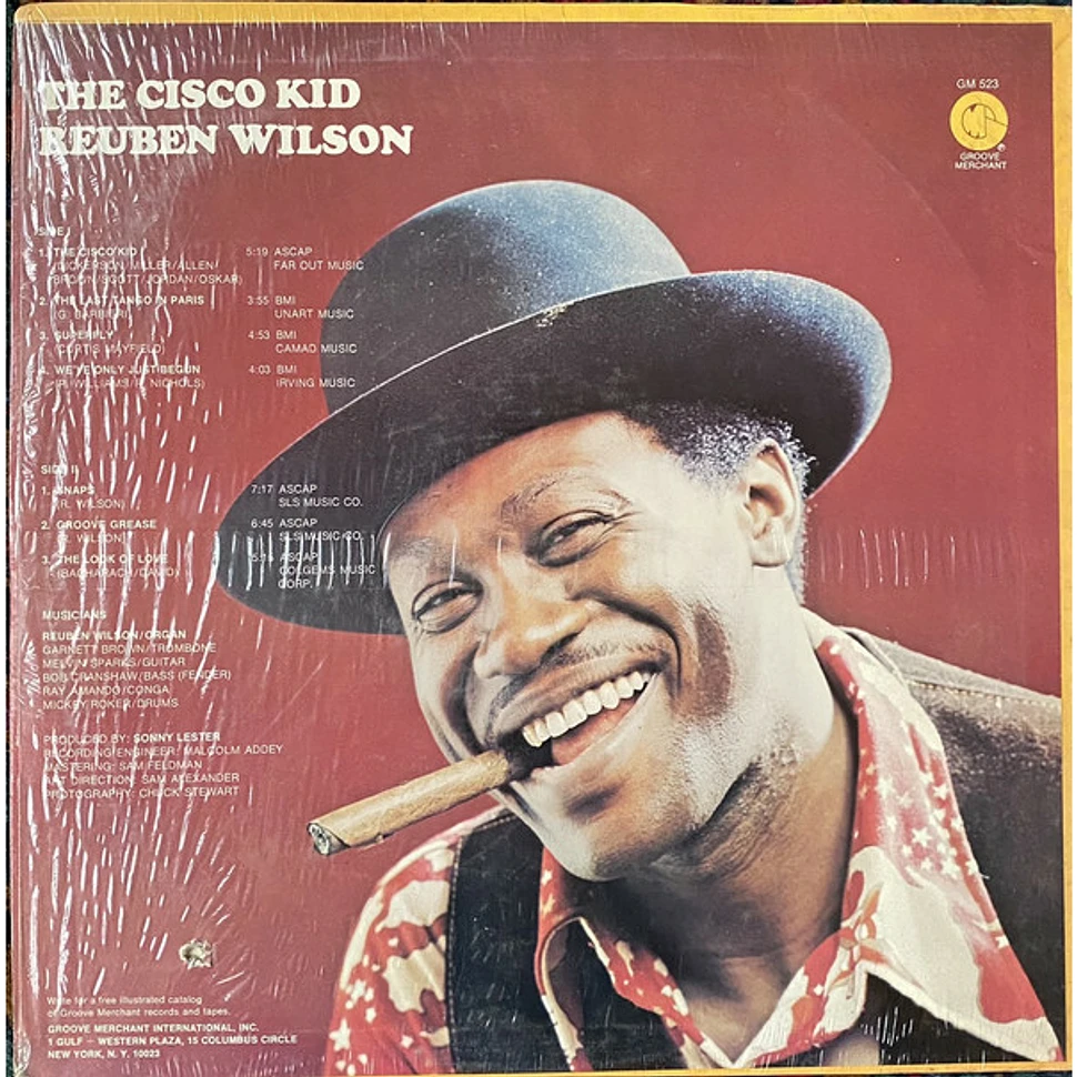 Reuben Wilson - The Cisco Kid