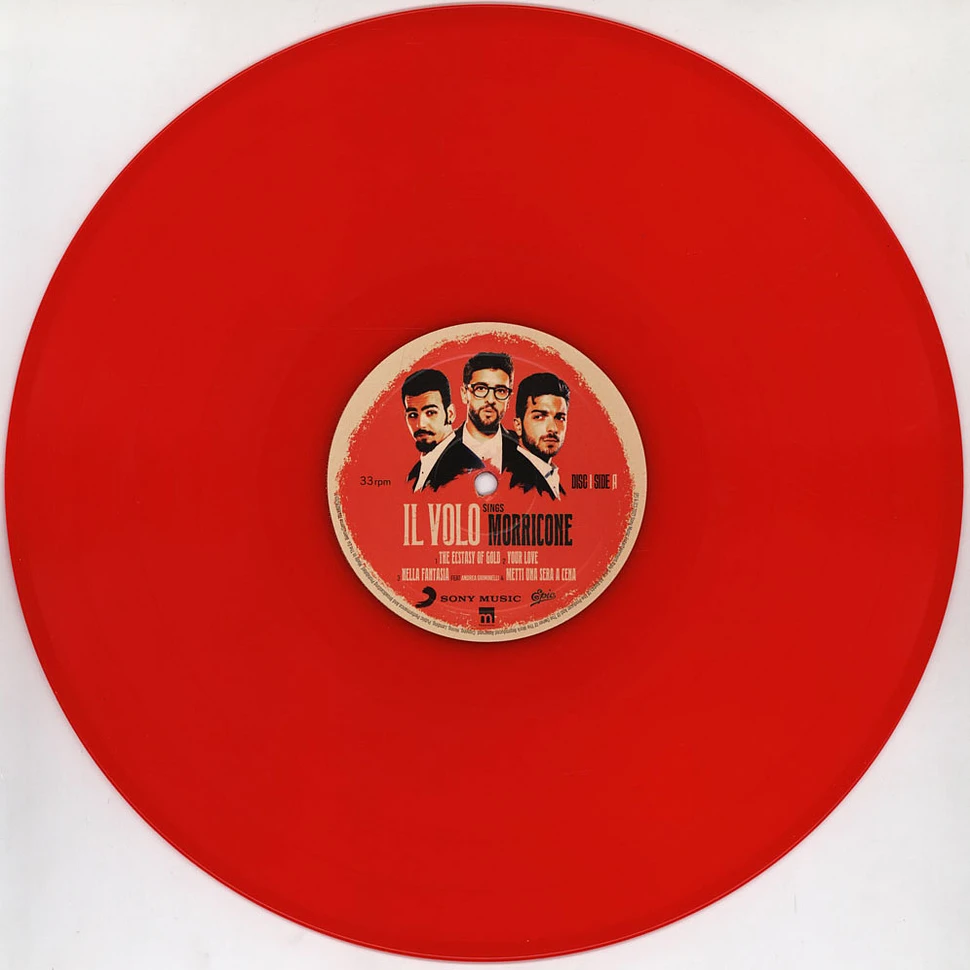 Il Volo Il Volo Sings Morricone Colored Vinyl Edition Vinyl 2lp