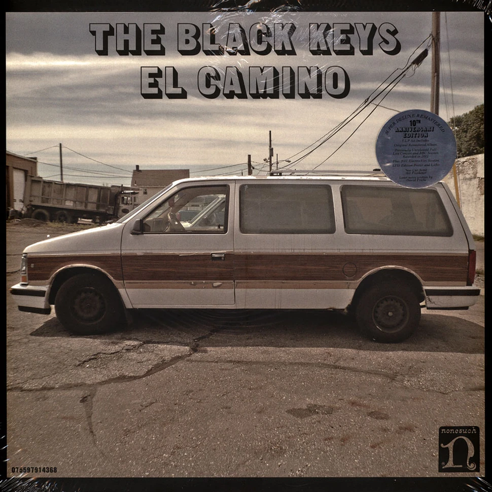The Black Keys - El Camino 10th Anniversary Super Deluxe Edition